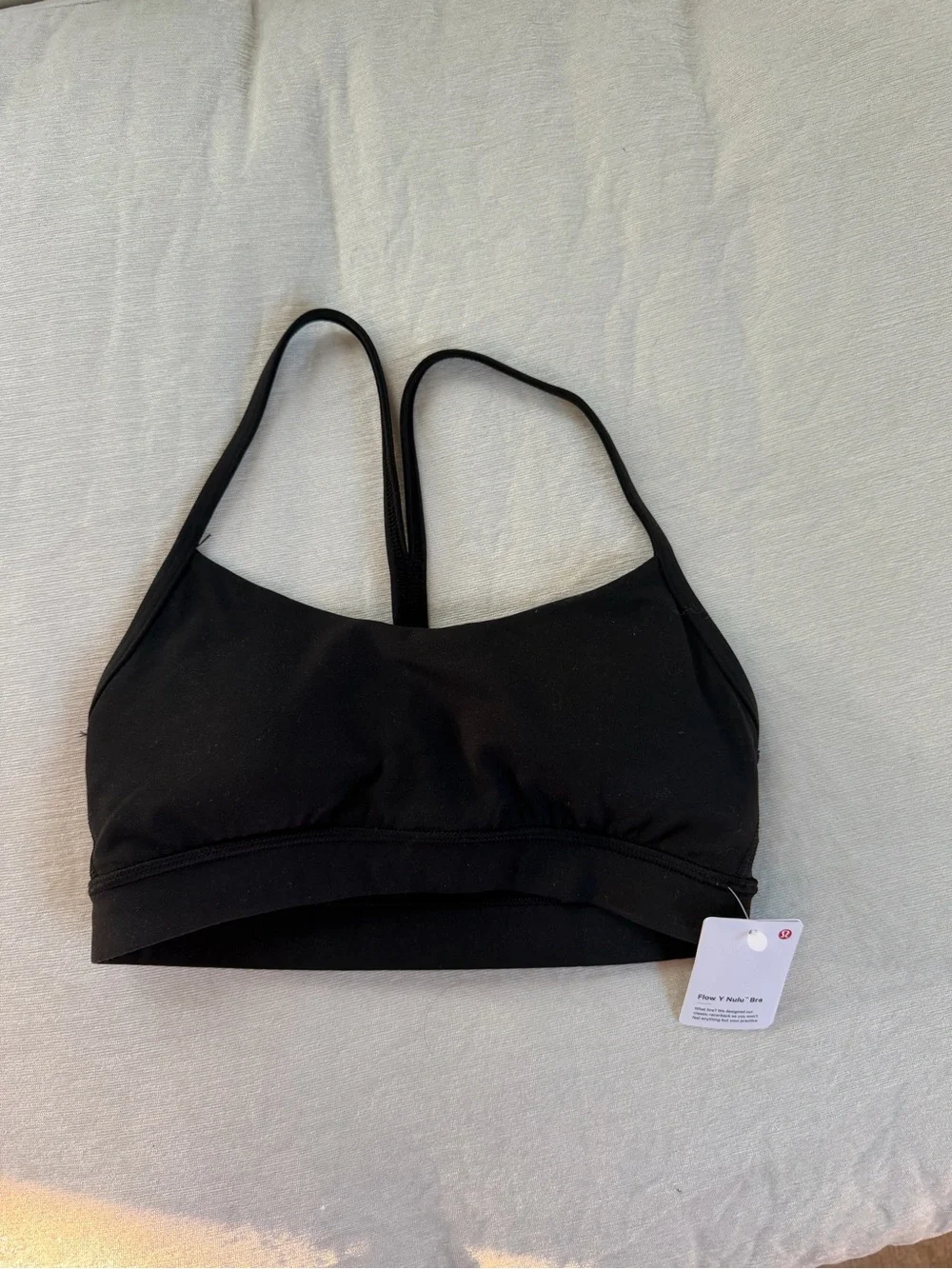 Lululemon Flow Y Bra Nulu black